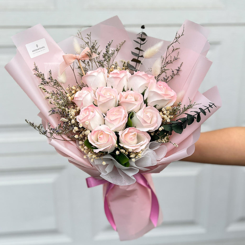 Unique Collection Soap Roses Bouquet - Aromatears flower Uncategorized